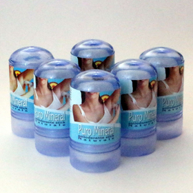 Kit 6 pezzi Puro Mineral Stick Antiodorante 60g