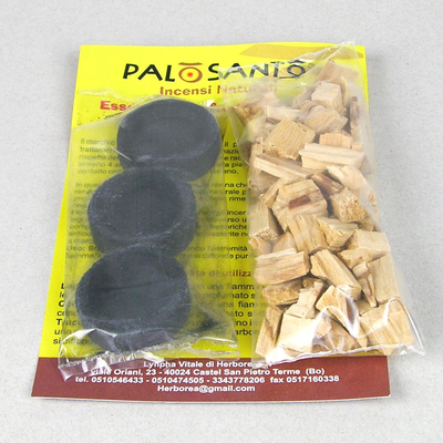 Kit Carboncini + Grani di Palo Santo