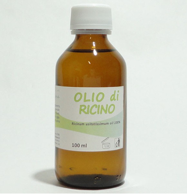 Olio di ricino – ricinum usitatissum100ml