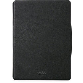 KOBO AURA H2O SLEEP COVER IN PELLE COLORE NERO