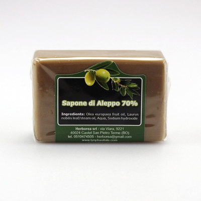 Sapone di Aleppo 70% Olio di Alloro