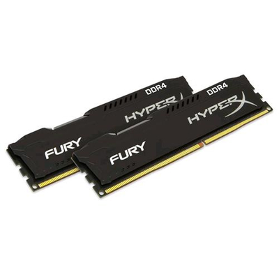 KINGSTON MEMORIA DIMM HYPERX FURY 8 GB (2 X 4GB) DDR4 2133MHZ CL14