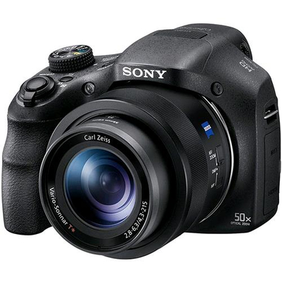 SONY HX350 SENSORE CMOS EXMOR R 20MPX ZOOM OTTICO 50X DISPLAY 3" VIDEO FULL HD GARANZIA ITALIA