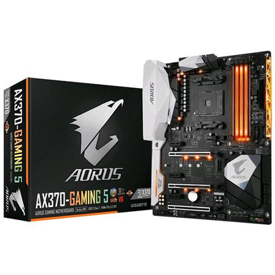 GIGABYTE GA-AX370-GAMING 5 SCHEDA MADRE FORM ATX CHIPSET AMD X370 SOCKET AM4