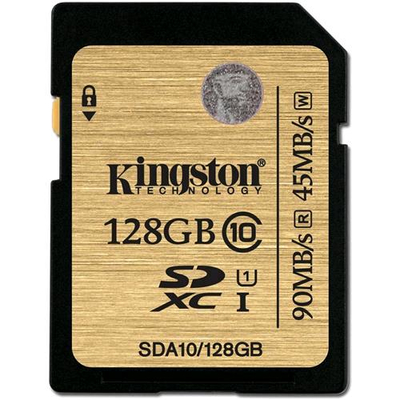 KINGSTON SDA10/128GB SCHEDA SD XC 128GB CLASSE 10