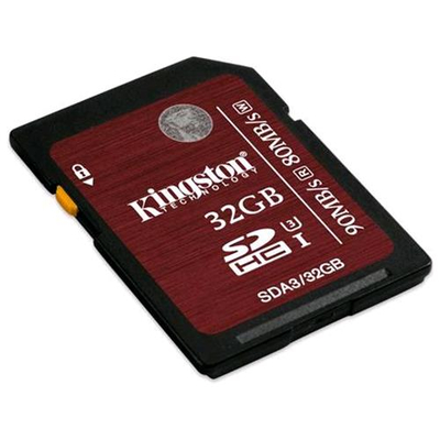 KINGSTON SDA3/32GB SCHEDA SD HC 32GB CLASSE 3