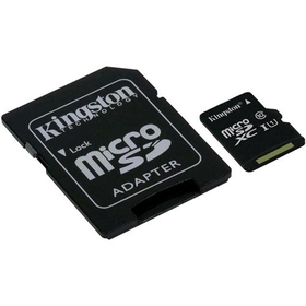 KINGSTON SDC10G2/256GB MICRO SD XC 256GB CLASSE 10 CON ADATTATORE SD