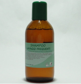 shampoo alla camomilla e olio di lino200 ml