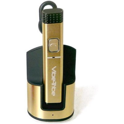 VIBE-TRIBE SHIVER AURICOLARE CON MICROFONO BLUETOOTH COLORE GOLD