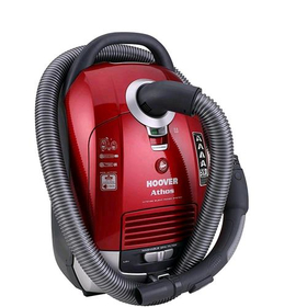 HOOVER AT70 AT75011 ATHOS CON SACCO 700 W 5 LT COLORE ROSSO