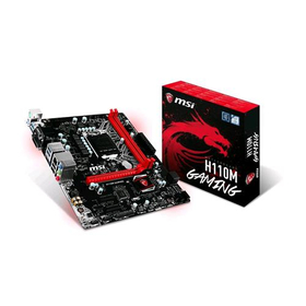 MSI H110M GAMING SCHEDA MADRE FORM MICRO ATX CHIPSET INTEL H110 SOCKET LGA 1151