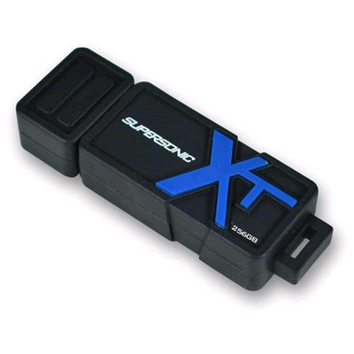 PATRIOT PEF256GSBUSB CHIAVETTA USB 3.0 256GB COLORE NERO/BLU