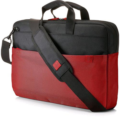 HP DUOTONE RED BORSA PER NOTEBOOK 15.6" IN TELA COLORE NERO/ROSSO