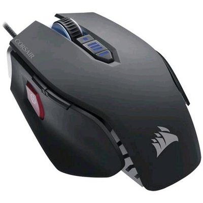 CORSAIR M65 VENGEANCE MOUSE GAMING STANDARD OTTICO 8200 DPI 8 TASTI PROGRAMMABILI INTERFACCIA USB COLORE NERO