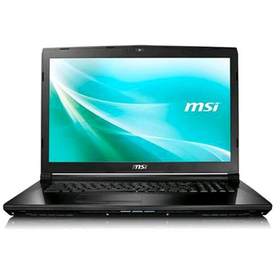 MSI CX72 7QL-027IT 17.3" i3-7100U 2.4GHz RAM 8GB-HDD 1.000GB-GEFORCE GT 940 MX 2GB-WIN 10 HOME ITALIA BLACK (9S7-179773-027)