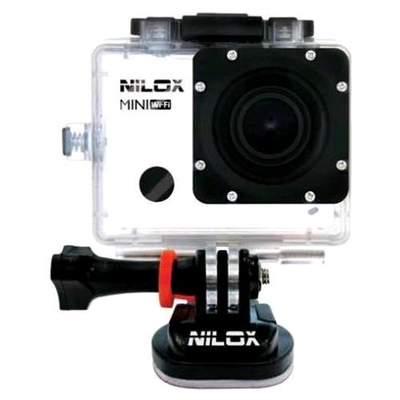 NILOX ACTION CAM MINI WI-FI SENSORE CMOS 2MPX DISPLAY 2" VIDEO FULL HD WI-FI