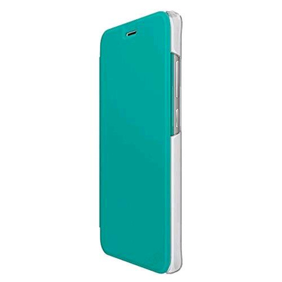 WIKO JERRY CUSTODIA FOLIO ORIGINALE COLORE BLEEN