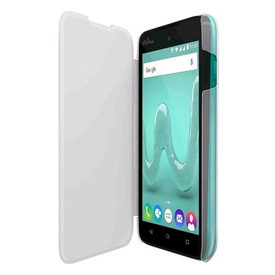 WIKO SUNNY CUSTODIA FOLIO ORIGINALE COLORE WHITE