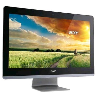 ACER AZ3-715 ALL IN ONE 23.8" TOUCH SCREEN i5-7400T 2.4GHz RAM 8GB-HDD 2.000GB-GEFORCE 940M 2GB-WIN 10 HOME ITALIA BLACK (DQ.B85ET.002)