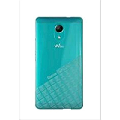 WIKO ROBBY COVER ORIGINALE SOFT TOUCH TRASPARENTE