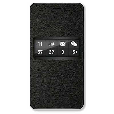 WIKO UFEEL CUSTODIA SMART FOLIO ORIGINALE COLORE BLACK