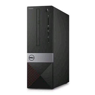 DELL VOSTRO 3268 i3-7100 3.9GHz RAM 4GB-HDD 500GB-WIN 10 HOME ITALIA BLACK (9D0MJ)