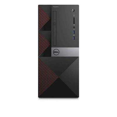 DELL VOSTRO 3668 i3-7100 3.9GHz RAM 4GB-HDD 500GB-WIN 10 PROF ITALIA BLACK (8830N)