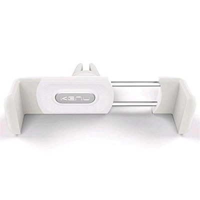 KENU AF2-WH-NA SUPPORTO DA AUTO PER SMARTPHONE 6" COLORE BIANCO/GRIGIO