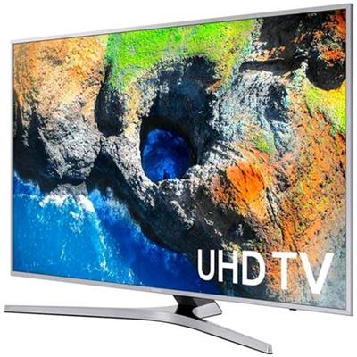 SAMSUNG UE49MU7000 49" LED ULTRA HD 4K SMART TV DVB-T/T2/C/S/S2 1.900Hz 4xHDMI 3xUSB COLORE SILVER GARANZIA ITALIA