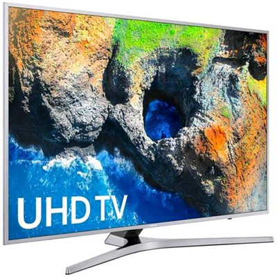 SAMSUNG UE55MU7000 55" LED ULTRA HD 4K SMART TV DVB-T/T2/C/S/S2 2.300Hz 4xHDMI 3xUSB COLORE SILVER GARANZIA ITALIA