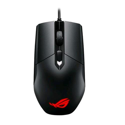 ASUS ROG STRIX IMPACT MOUSE GAMING 5000 DPI COLORE NERO