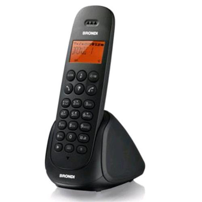 BRONDI ADARA TELEFONO CORDLESS SB ECO DECT CON SEGRETERIA TELEFONICA