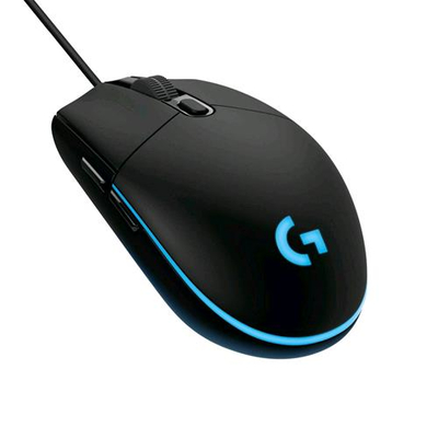 LOGITECH 910-004845 MOUSE GAMING USB STANDARD OTTICO 6.000 DPI COLORE NERO