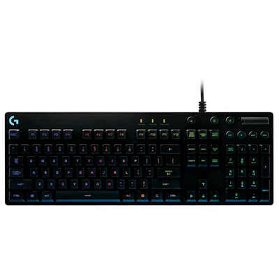 LOGITECH 920-008155 TASTIERA GAMING MECCANICA USB RETROILLUMINATA LAYOUT US COLORE NERO