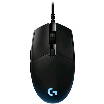 LOGITECH 910-004857 MOUSE GAMING STANDARD OTTICO 12.000 DPI COLORE NERO