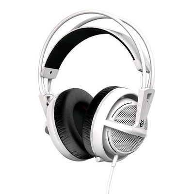 STEELSERIES SIBERIA 200 CUFFIE GAMING CON MICROFONO CAVO 1.8MT 2xJACK 3.5MM COLORE BIANCO