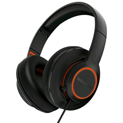 STEELSERIES SIBERIA 150 CUFFIE GAMING CON MICROFONO CAVO 1.5MT CONNETTORE USB COLORE NERO