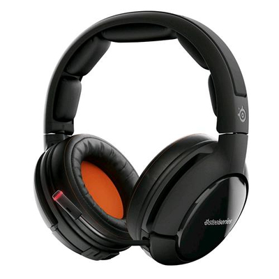 STEELSERIES SIBERIA 800 CUFFIE GAMING CON MICROFONO WIRELESS COLORE NERO