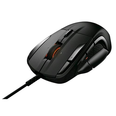 STEELSERIES RIVAL 500 MOUSE USB GAMING STANDARD OTTICO 16.000 DPI COLORE NERO