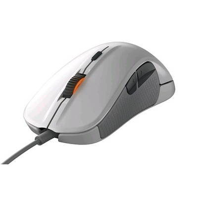 STEELSERIES RIVAL 300 MOUSE GAMING USB STANDARD OTTICO 6.500 DPI COLORE BIANCO