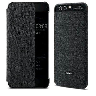 HUAWEI P10 PLUS VIEW FLIP COVER DARK GRAY