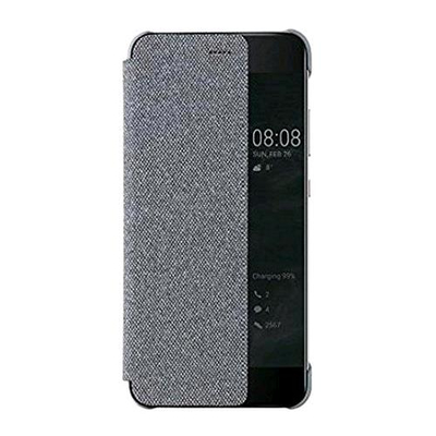 HUAWEI P10 PLUS VIEW FLIP COVER LIGHT GRAY