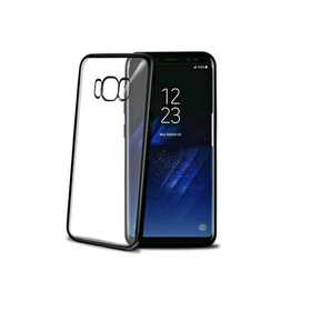 CELLY GALAXY S8 LASER COVER BLACK