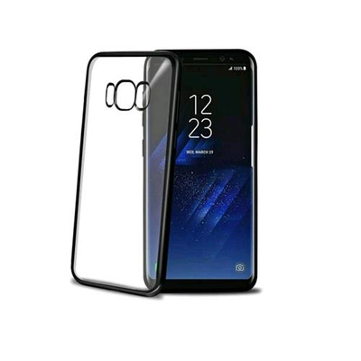 CELLY GALAXY S8+ LASER COVER BLACK