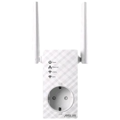 ASUS RP-AC53 RIPETITORE WIRELESS CON PRESA PASSANTE DUAL BAND AC750 CON ANTENNE ESTERNE INDICATORE DI SEGNALE MODALIT ACCESS POINT E MEDIA BRIDGE