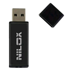 NILOX PENDRIVE USB 16GB USB 3.0 COLORE NERO