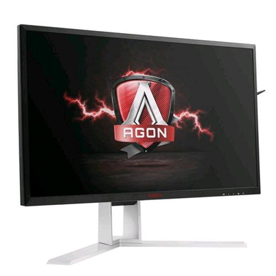 AOC AG271UG 27" LED IPS ULTRA HD 4K FORMATO 16:9 CONTRASTO 1.000:1 1xHDMI 1xDVI COLORE NERO/ROSSO GARANZIA ITALIA