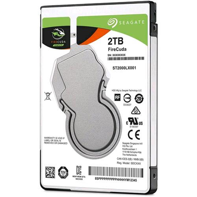 SEAGATE ST2000LX001 SSHD INTERNO 2.000GB INTERFACCIA SATA III FORMATO 2.5" 5.400 RPM