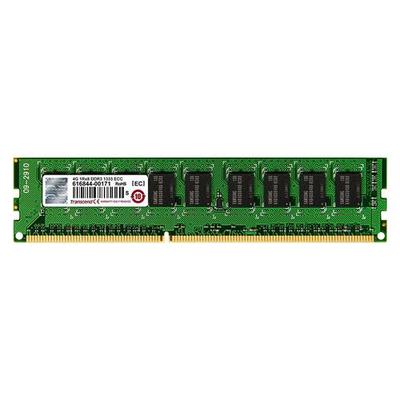 TRANSCEND TS512MLK72V3H MEMORIA RAM 4GB 1333MHz TIPOLOGIA DIMM TECNOLOGIA DDR3