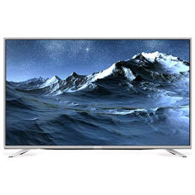 SHARP LC-55CUF8372ES 49" LED ULTRA HD 4K SMART TV DVB-T/T2/C/S/S2 3xHDMI 3xUSB COLORE SILVER/NERO GARANZIA ITALIA